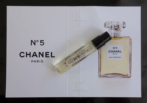 Chanel number 5 sample